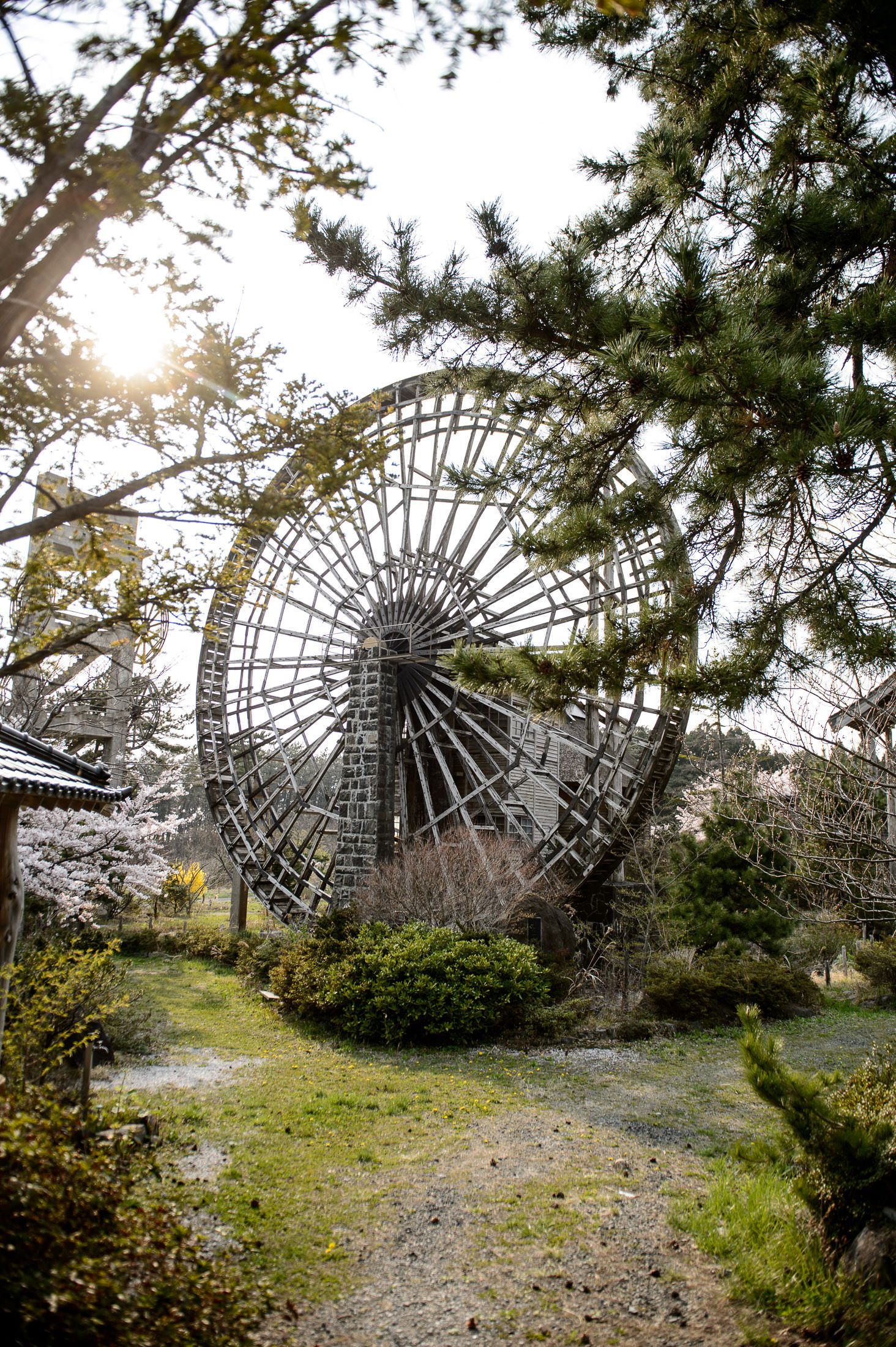 🏞️ 세계 제일 마을 물레방아(세카이이치고스이샤)